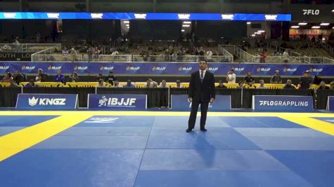 Maxwell Kevin Cummings vs Piero Alessi 2026 Pan Jiu Jitsu IBJJF Championship
