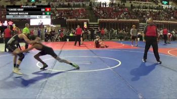 132 lbs 5th Place Match - Cacee Gray, Un-attached vs Robert Naylor, Stillwater Gladiators