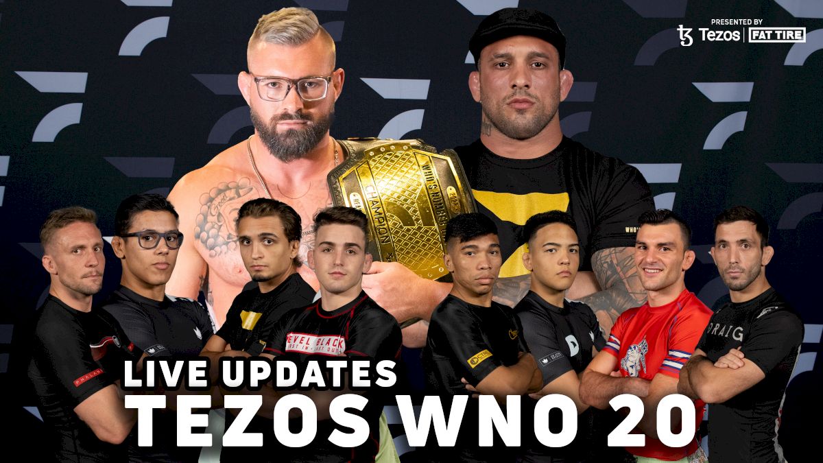 Tezos WNO 20: Night Of Champions Results & Live Updates