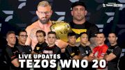 Tezos WNO 20: Night Of Champions Results & Live Updates