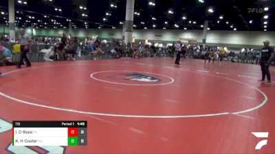 115 lbs Round 4 (8 Team) - Iyonna Church-Ross, Sunbear Wrestling vs Keely Heaton-Custer, Montana Silver