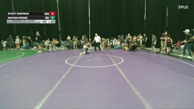 68 lbs Round 2 (6 Team) - Wyatt Eastman, Cordoba Trained vs Nathan Hodge, Reaper WC
