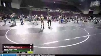 108 lbs Round 1 (10 Team) - Xane Shurtleff, Team Utah vs Wyatt Cates, Pomona Elite/Wrecking Crew