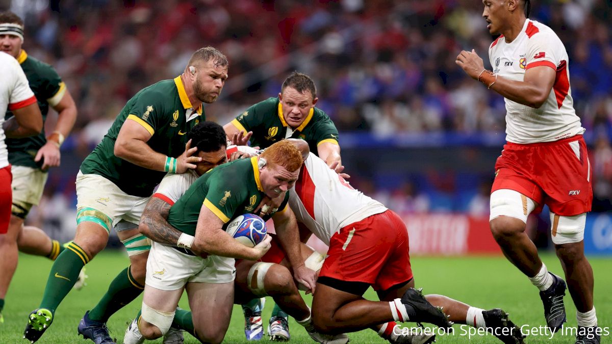 Clinical South Africa Suffocates Potent Tonga In Fascinating Marseille Duel