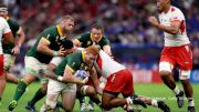 Clinical South Africa Suffocate Potent Tonga In Tense Battle
