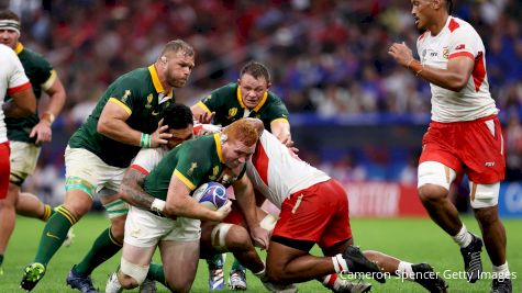 Clinical South Africa Suffocate Potent Tonga In Tense Battle