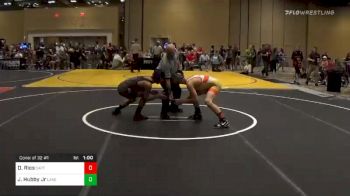 Match - Jake Hubby Jr, Lake Stevens Wrestling Club vs Damian Rios, Safford Wrestling Club