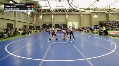 215 lbs Consi Of 16 #2 - Evan Deleo, Masuk vs Maxwell Janes, Avon