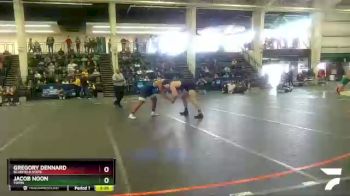 197 lbs Semifinal - Gregory Dennard, Bluefield State vs Jacob Noon, Tiffin