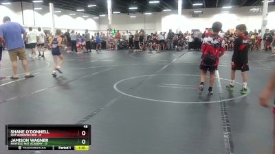 48 lbs Round 1 (6 Team) - Shane O`Donnell, Mat Warriors Red vs Jamison Wagner, Mayfield Mat Academy