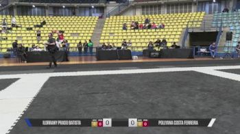 Pollyana Costa Ferreira vs Ilorrany Prado Batista 2026 CBJJE International BJJ Championships