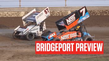 Kyle Larson and Brad Sweet Preview High Limit Sprints At Bridgeport