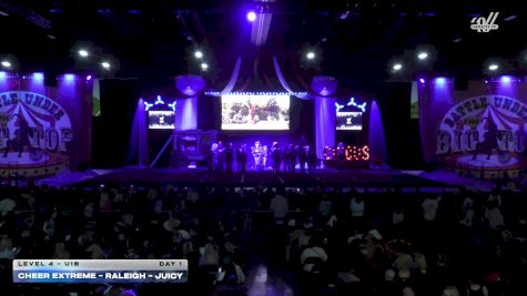 Cheer Extreme - Raleigh - Juicy [2025 L4 - U16 Day 1] 2025 ASC Battle Under the Big Top Grand Nationals