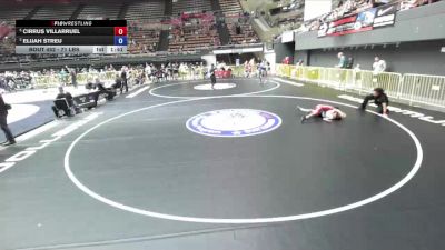 71 lbs Cons. Round 4 - Cirrus Villarruel vs Elijah Streu