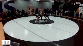 140 lbs. Cons. Round 4 - Taylor Brown, Stillwater vs Olivia Vickers, Seckman