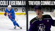 All Eyes On Cole Eiserman And Trevor Connelly This Season | 2024 NHL Draft