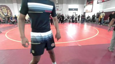 144 lbs Champ. Round 3 - Sebastian Rodriguez, Palm Desert vs Brangli Carrillo, Citrus Hill