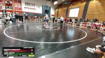 190 lbs Champ. Round 1 - Denton Wainscott, Powell vs Cort Catlin, Thunder Basin