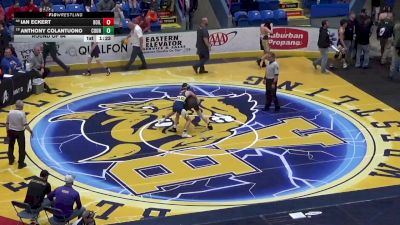 124 lbs Round Of 64 - Ian Eckert, Boiling Springs vs Anthony Colantuono, Council Rock South