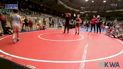 100 lbs Rr Rnd 1 - Cam Smith, Firebird Elite vs Eastin Province, Collinsville Cardinal Youth Wrestling