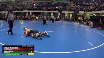 130 lbs Round 3 - Reid Macal, Rosemount vs Kaelib Richmond, Tomah/Askren