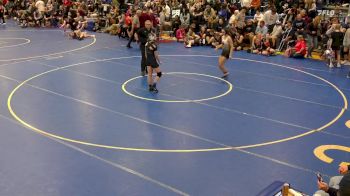 132 lbs Quarterfinal - Kami McWillson, Dunkirk vs Harley Printup, Niagara Wheatfield