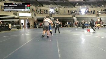 285 Championship Bracket Cons. Round 7 - Phil Pisachunk, Mound Westonka vs Briggs Opp, Wayzata