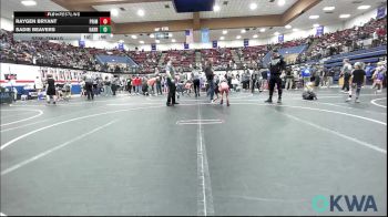 46-49 lbs Semifinal - Raygen Bryant, Prime Wrestling vs Sadie Beavers, Harrah