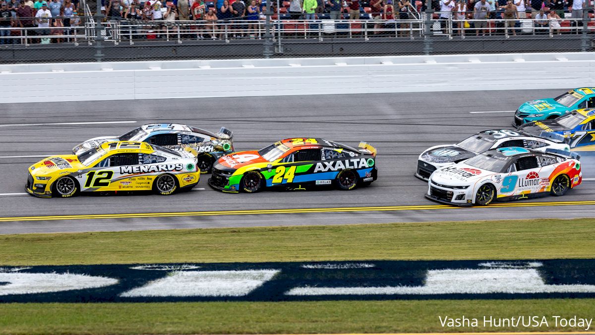 Results: Ryan Blaney Wins, Kevin Harvick Disqualified At Talladega