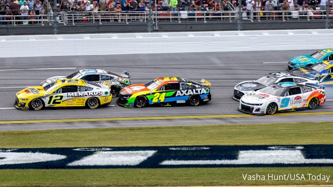 Results: Ryan Blaney Wins, Kevin Harvick Disqualified At Talladega