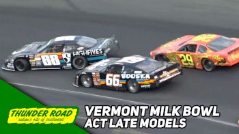 Highlights | 2023 Vermont Milk Bowl at Thunder Road Speedbowl