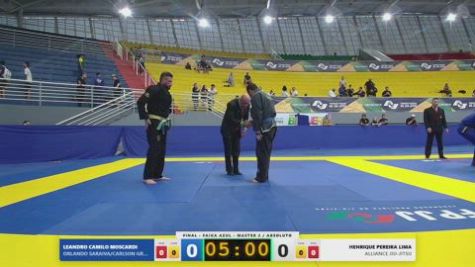 HENRIQUE PEREIRA vs LEANDRO CAMILO MOSCARDI 2026 FPJJ Circuito Paulista GI Etapa 3