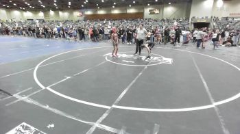78 lbs Consi Of 8 #2 - Izzy Tenorio, Truckee WC vs Eligh Reynolds, Wrightwood Wrestling Club