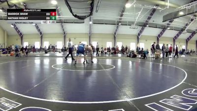 149 lbs Semifinal - Maddox Shaw, Ohio State Unattached vs Nathan Higley, Unattached