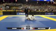 Marley An McGrain vs Kira Humen 2025 Pan Kids Jiu-Jitsu IBJJF Championship