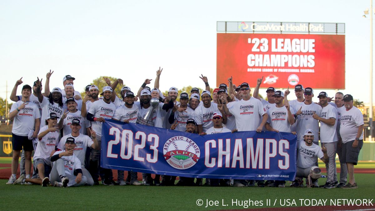 Atlantic League Championship Series Recap: Barnstormers Win Fourth Title