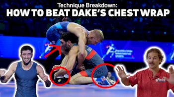 How Sidakov Beat Dake's Chest Wrap
