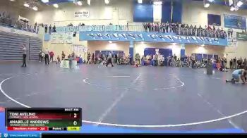 Quarterfinal - Toni Avelino, Caldwell High School vs Anabelle Andrews, Thunder Ridge High School