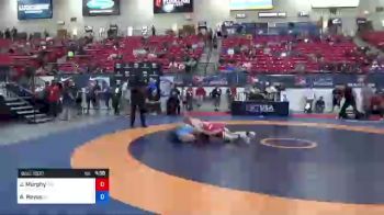 75 kg Final - John Murphy, Minnesota vs Adrien Reyes, California