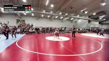 175 lbs Champ. Round 1 - Braedon Althen, Golden vs Luke Treacy, Loveland
