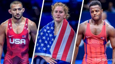 2024 Wrestling Olympic Trials Qualifiers