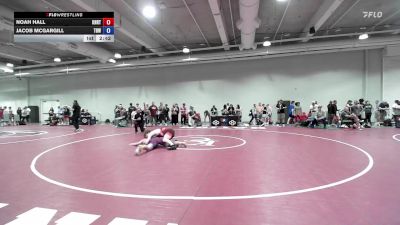 Cons. Round 2 - Noah Hall, Knights RTC vs Jacob McGargill, The Best Wrestler