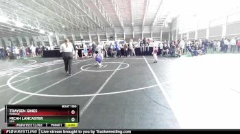 150 lbs Champ. Round 1 - Traysen Gines, Morgan vs Micah Lancaster, Lehi