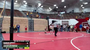 80-88 lbs 7th Place Match - Gunnar Wright, Mooresville WC vs Colton Nicodemus, Southern Indiana Wrestling