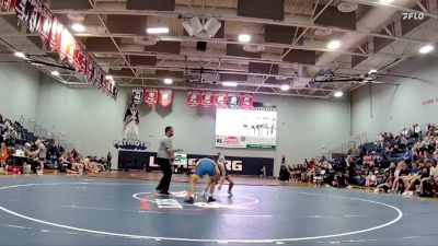 126 lbs Semis & 1st Wb (8 Team) - Spence Wigley, Lewisburg vs Peter Cabral, Oxford High School