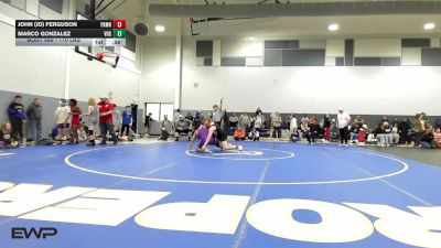 170 lbs 3rd Place - John (JD) Ferguson, Pawhuska Huskies JH vs Marco Gonzalez, Vian