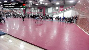 110 lbs Cons. Round 7 - Jaqueline Ramirez, El Monte vs Grace Belmont, Capo Valley