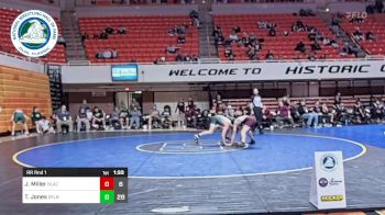 132 lbs Rr Rnd 1 - Jake Miller, Blackwell vs Trevor Jones, Delbarton High School