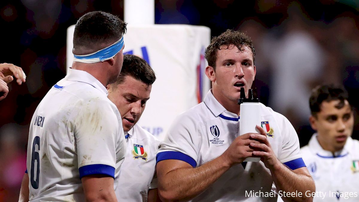 Italy Eyes French Upset At Rugby World Cup After Tough Loss To All Blacks
