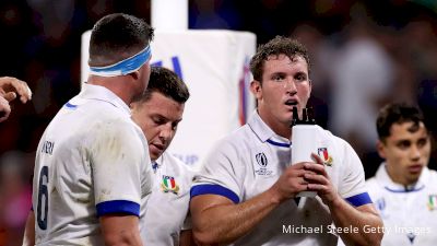 Italy Eye French Upset At Rugby World Cup Following Tough All Blacks Defeat